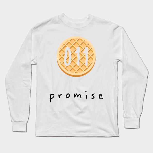 promise Long Sleeve T-Shirt by ciciyu